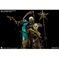 Sideshow Collectibles - Court of the Dead : Xiall the Great Osteomancer Premium Format Figure