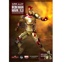 P.I. - Super Alloy - 1/12 scale - Iron Man 3 - Mark 42 Figure