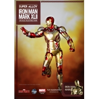 P.I. - Super Alloy - 1/12 scale - Iron Man 3 - Mark 42 Figure