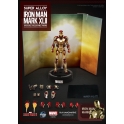 P.I. - Super Alloy - 1/12 scale - Iron Man 3 - Mark 42 Figure