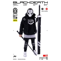 Glitch Network - Sixthvision - BONEHEAD : BLACKDEATH