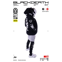 Glitch Network - Sixthvision - BONEHEAD : BLACKDEATH