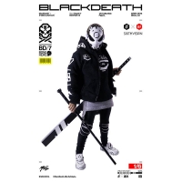 Glitch Network - Sixthvision - BONEHEAD : BLACKDEATH