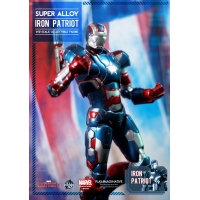 P.I. - Super Alloy - 1/12 Scale - Iron Man 3 - Iron Patriot Figure