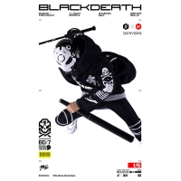 Glitch Network - Sixthvision - BONEHEAD : BLACKDEATH