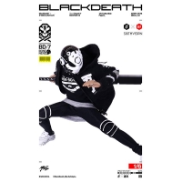 Glitch Network - Sixthvision - BONEHEAD : BLACKDEATH