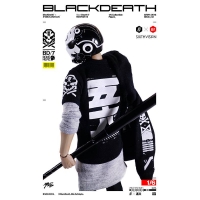 Glitch Network - Sixthvision - BONEHEAD : BLACKDEATH