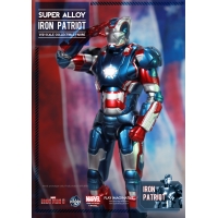 P.I. - Super Alloy - 1/12 Scale - Iron Man 3 - Iron Patriot Figure