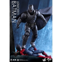 Hot Toys - MMS342 & MMS343 - Batman v Superman: Dawn of Justice - Batman & Superman Collectible Figures Set of 2 