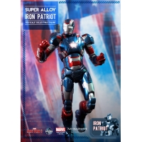 P.I. - Super Alloy - 1/12 Scale - Iron Man 3 - Iron Patriot Figure