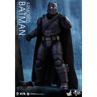 Hot Toys - MMS342 & MMS343 - Batman v Superman: Dawn of Justice - Batman & Superman Collectible Figures Set of 2 