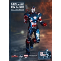 P.I. - Super Alloy - 1/12 Scale - Iron Man 3 - Iron Patriot Figure