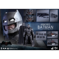 Hot Toys - MMS342 & MMS343 - Batman v Superman: Dawn of Justice - Batman & Superman Collectible Figures Set of 2 