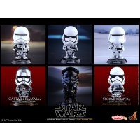 Hot Toys – COSB239-243 – Star Wars The Force Awakens - Cosbaby Bobble-Head (Series 2) 