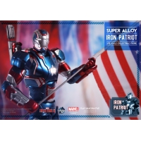 P.I. - Super Alloy - 1/12 Scale - Iron Man 3 - Iron Patriot Figure