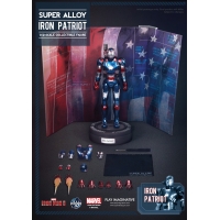 P.I. - Super Alloy - 1/12 Scale - Iron Man 3 - Iron Patriot Figure