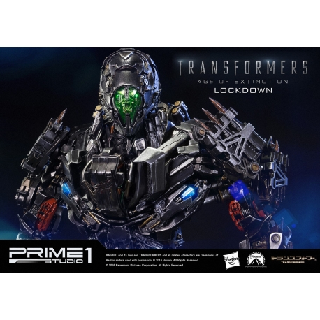 Prime1 Studio - Transformers : Lockdown