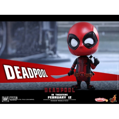 Hot Toys - COSB219 - Deadpool: Deadpool Cosbaby (S) Bobble-Head 