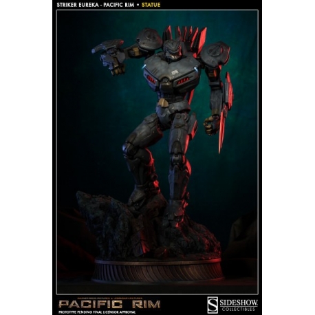 Sideshow - Statue - Pacific Rim - Striker Eureka