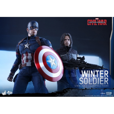 Hot Toys – MMS351 – Captain America: Civil War - Winter Soldier