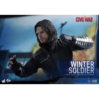 Hot Toys – MMS351 – Captain America: Civil War - Winter Soldier