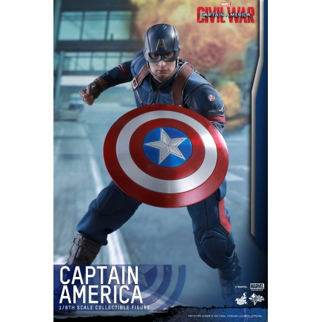 Hot Toys – MMS350 – Captain America: Civil War - Captain America