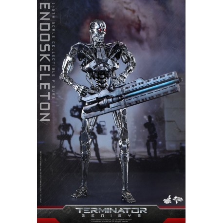 Hot Toys - MMS352 - Terminator Genisys - Endoskeleton