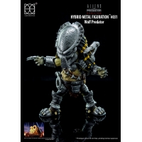 HEROCROSS - Hybrid Metal Action Figuration - AVP- Wolf Predator