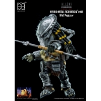 HEROCROSS - Hybrid Metal Action Figuration - AVP- Wolf Predator