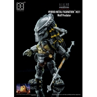 HEROCROSS - Hybrid Metal Action Figuration - AVP- Wolf Predator