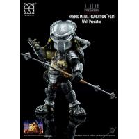 HEROCROSS - Hybrid Metal Action Figuration - AVP- Wolf Predator