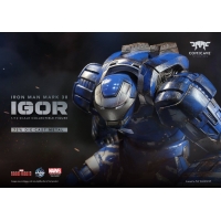 Comicave Studios  - 1/12th scale - 1/12th scale - Iron Man 3: Igor (Mark XXXVIII)