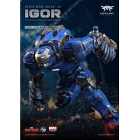 Comicave Studios  - 1/12th scale - 1/12th scale - Iron Man 3: Igor (Mark XXXVIII)