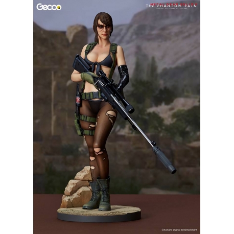 Gecco - Metal Gear Solid V: The Phantom Pain / Quiet 1/6 Scale Statue