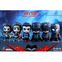 Hot Toys - COSB222-227 - Batman v Superman: Dawn of Justice Cosbaby (S) Series Sety Bobble-Head (Series 2) 