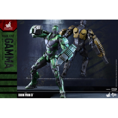 Hot Toys - Iron Man 3 -   Gamma  (Mark XXVI)