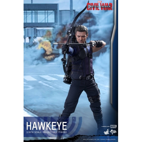 Hot Toys – MMS358 - Captain America: Civil War - Hawkeye 