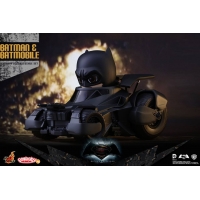 Hot Toys - COSB228 - Batman v Superman: Dawn of Justice - Batman and Batmobile Cosbaby (S) Collectible Set