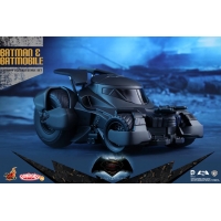 Hot Toys - COSB228 - Batman v Superman: Dawn of Justice - Batman and Batmobile Cosbaby (S) Collectible Set