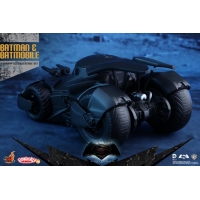 Hot Toys - COSB228 - Batman v Superman: Dawn of Justice - Batman and Batmobile Cosbaby (S) Collectible Set