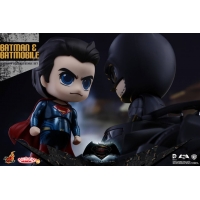 Hot Toys - COSB228 - Batman v Superman: Dawn of Justice - Batman and Batmobile Cosbaby (S) Collectible Set