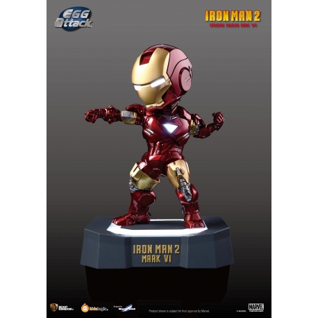 Kids Logic - Egg Attack - EA-004 - Iron Man Mark VI