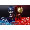 [PO] Hot Toys – COSB199-200 – Captain America: Civil War - Captain America & Iron Man Mark XLVI Cosbaby (S) Bobble-Head 