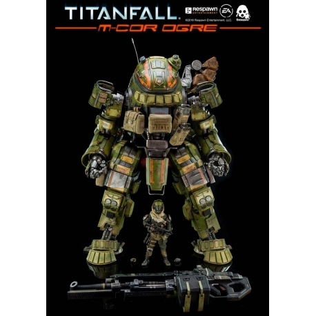 threezero- Titanfall - M-COR Ogre