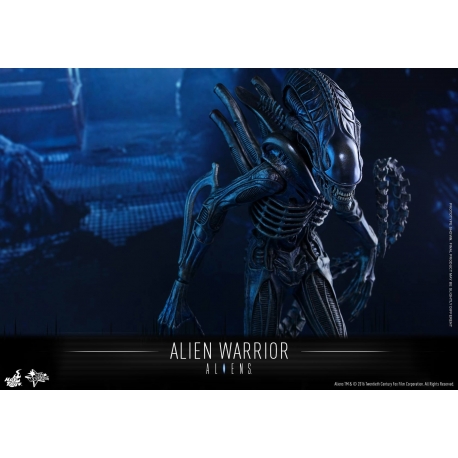 Hot Toys - MMS354 - Aliens - Alien Warrior 