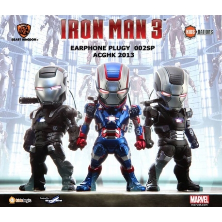 Kids Nations - EarPhone Plugy - Ironman Series 002