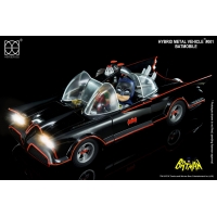 HEROCROSS - Hybrid Metal Action Vehicle - Batmobile (1966 TV)