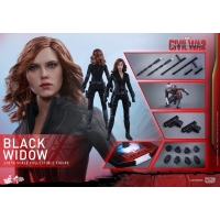 Hot Toys - MMS365 - Captain America: Civil War -Black Widow 