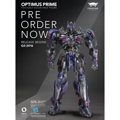 Comicave Studios  - 1/22th scale - Transformers: Optimus Prime