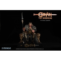 Chronicles Collectibles - Conan the Barbarian : King Conan Statue